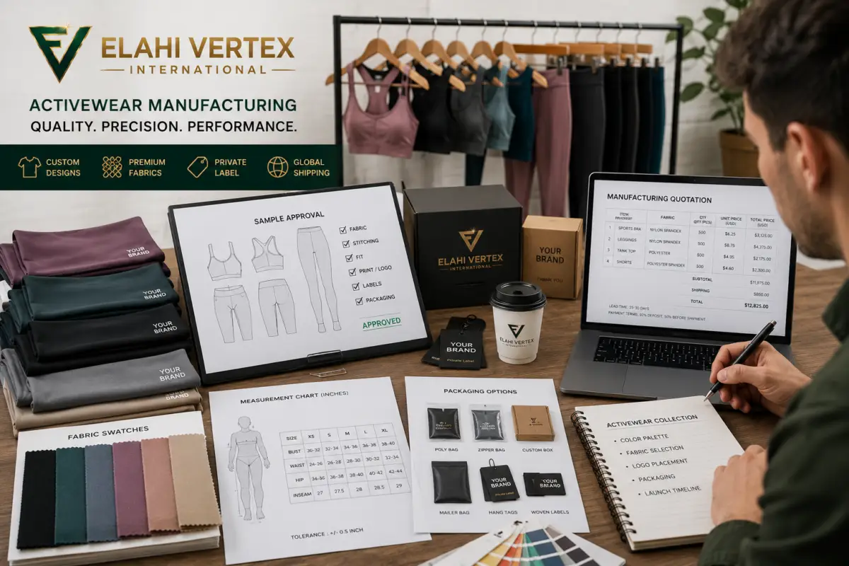 Custom activewear manufacturing cost review for USA and UK fitness brands