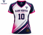 EVI-915 custom volleyball jersey by Elahi Vertex International