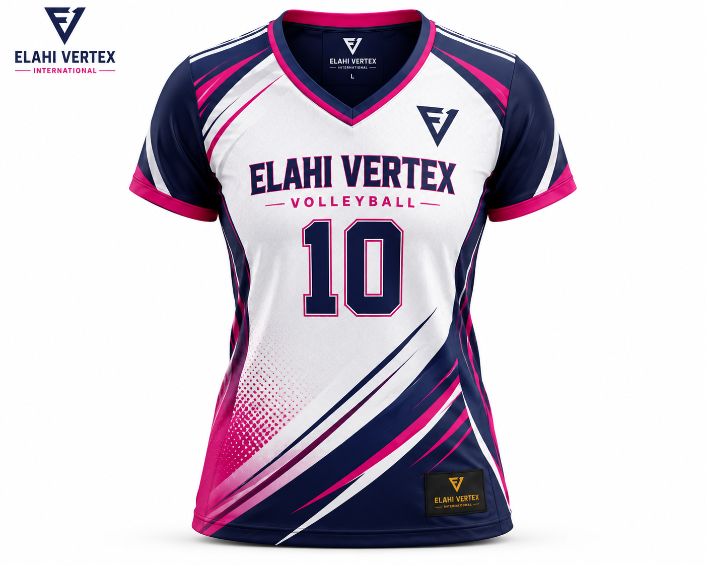 EVI-915 Custom Volleyball Jersey EVI-915 custom volleyball jersey by Elahi Vertex International