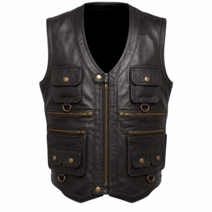 Leather Vests