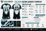 EVI-914 custom lacrosse teamwear specifications and customization