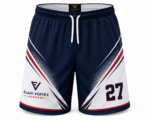 EVI-910 custom lacrosse shorts by Elahi Vertex International