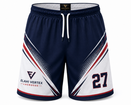 EVI-910 custom lacrosse shorts by Elahi Vertex International