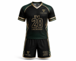 EVI-908 custom lacrosse jersey and shorts by Elahi Vertex International