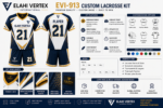 EVI-913 custom lacrosse kit specifications and customization