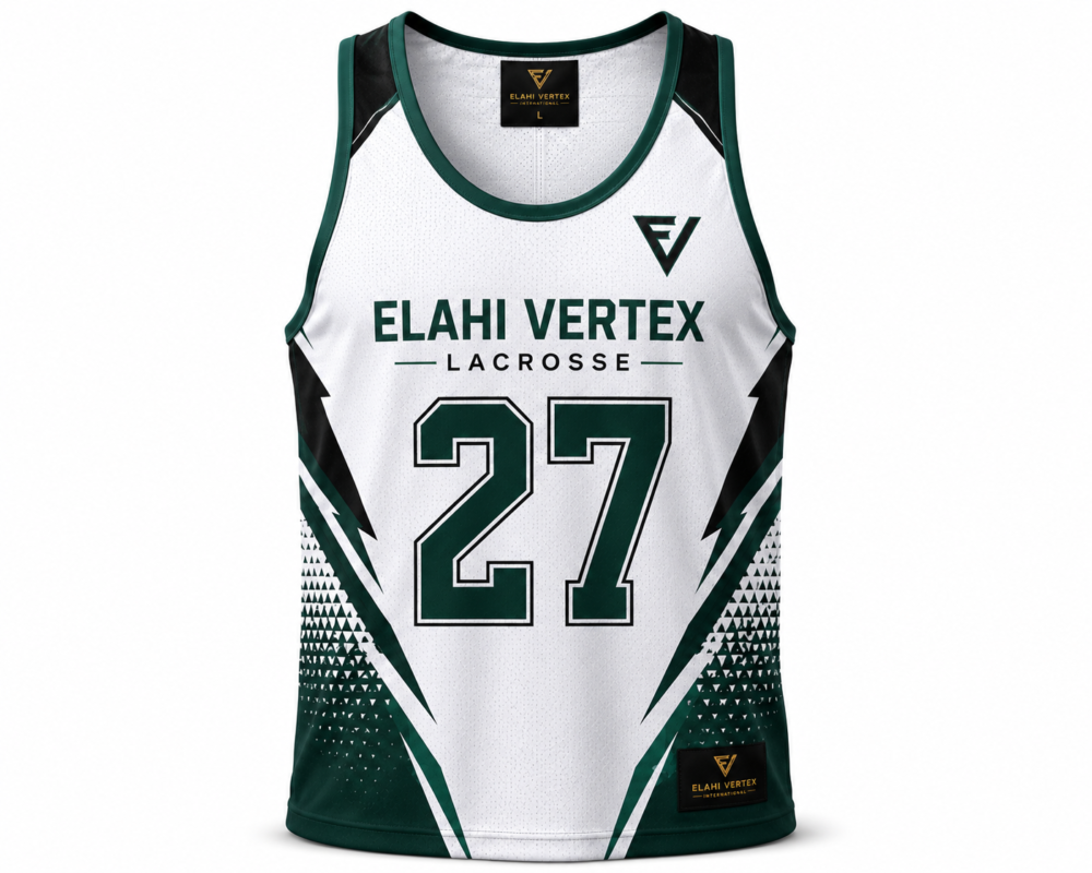 EVI-911 custom lacrosse tank top by Elahi Vertex International