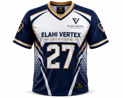 EVI-909 custom lacrosse jersey by Elahi Vertex International