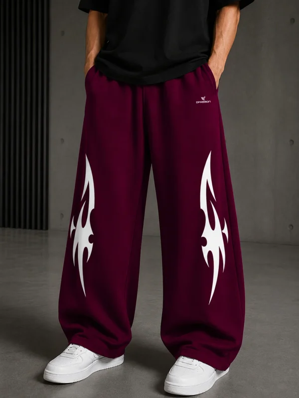 Custom sweatpants manufacturer producing premium streetwear sweatpants