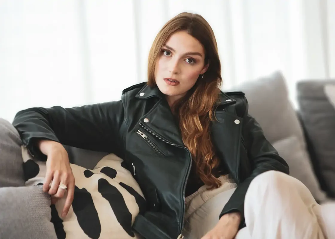 Distressed leather jacket manufacturer developing custom vintage leather jackets