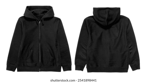 Zip-up hoodie manufacturer inspecting zipper alignment and premium hoodie quality