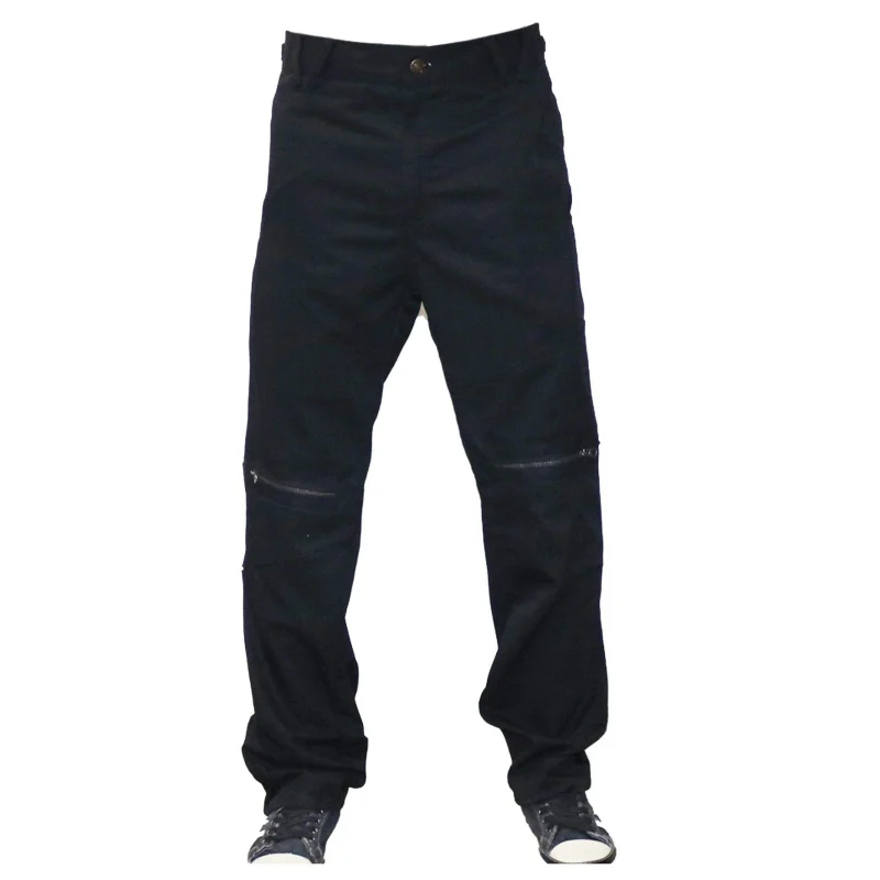 Custom cargo pants manufacturer showing pocket placement, fit, reinforcement, fabric and trims
