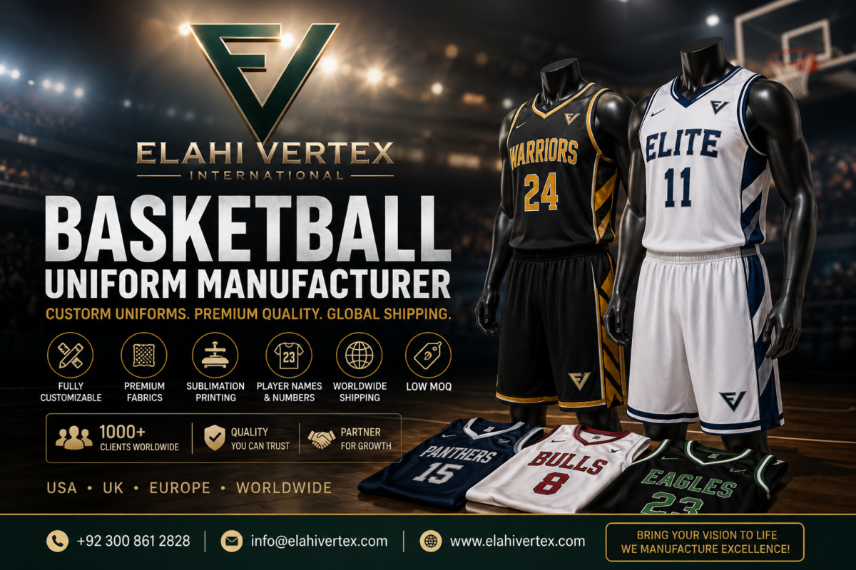 Basketball Uniform Manufacturer