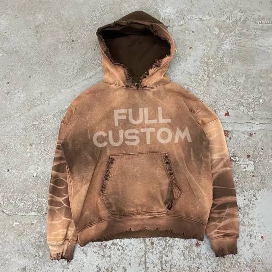 French Terry hoodie manufacturer producing heavyweight custom hoodies at Elahi Vertex International
