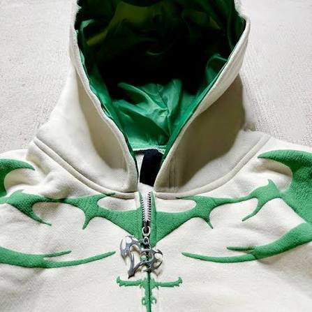 Puff print hoodie manufacturer producing custom 3D puff print hoodies for streetwear brands