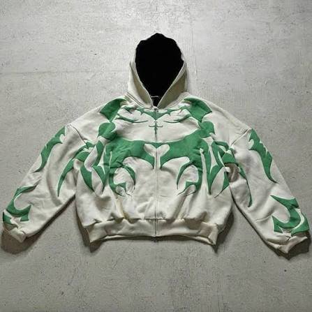 Puff print hoodie manufacturer producing custom 3D puff print hoodies for streetwear brands