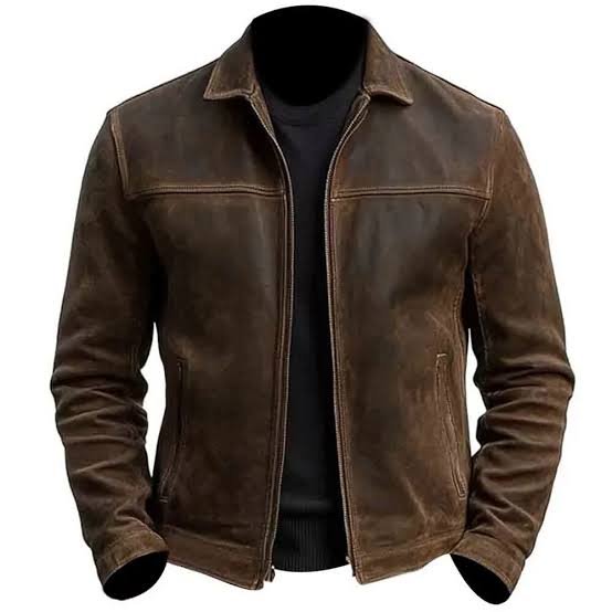 Distressed leather jacket manufacturer developing custom vintage leather jackets