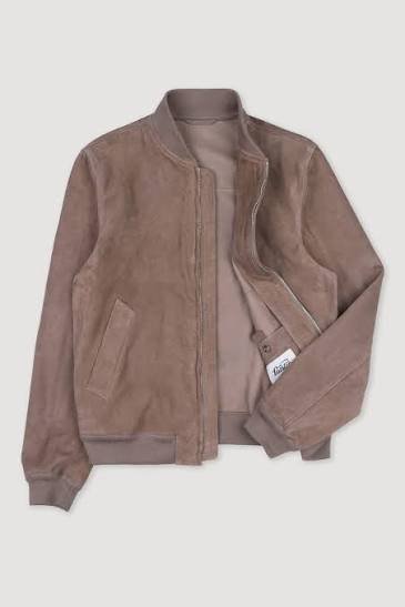Suede jacket manufacturer producing custom private label suede jackets