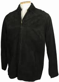 Suede jacket manufacturer producing custom private label suede jackets