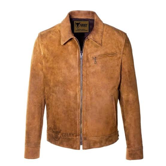 Suede jacket manufacturer producing custom private label suede jackets