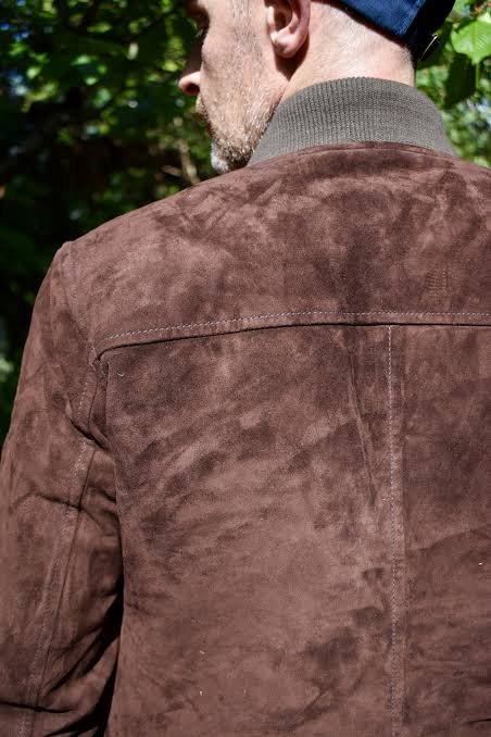 Suede jacket manufacturer producing custom private label suede jackets