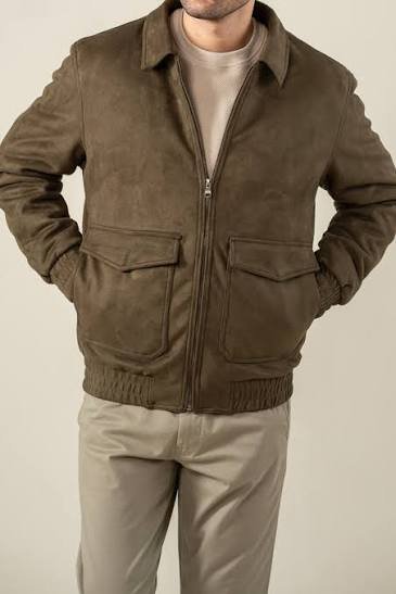 Suede jacket manufacturer producing custom private label suede jackets