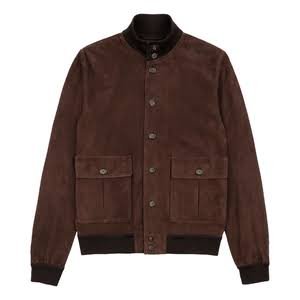 Suede jacket manufacturer producing custom private label suede jackets