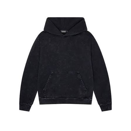 Vintage wash hoodie manufacturer producing custom washed streetwear hoodies