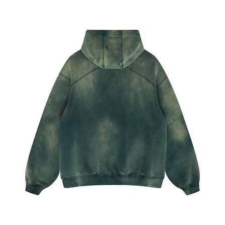 Vintage wash hoodie manufacturer producing custom washed streetwear hoodies