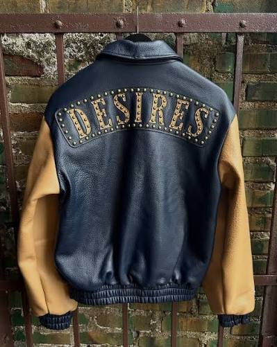 Leather Varsity Jacket Manufacturer producing custom leather varsity jackets