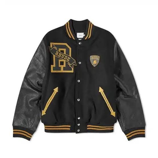 Leather Varsity Jacket Manufacturer producing custom leather varsity jackets