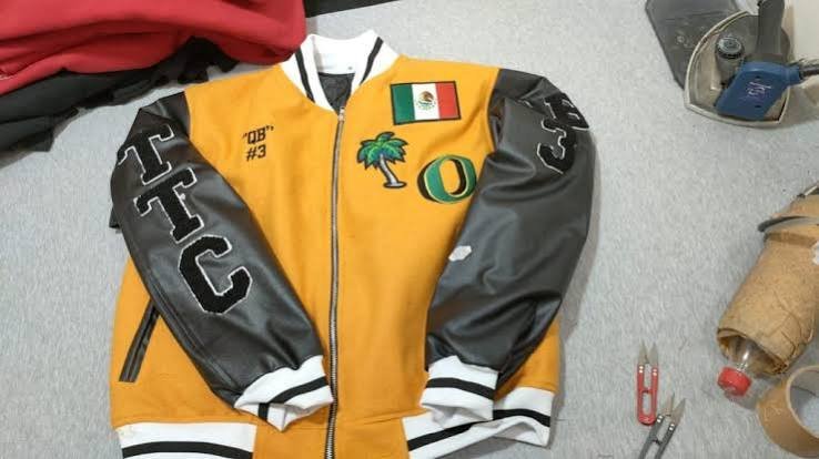 Leather Varsity Jacket Manufacturer producing custom leather varsity jackets