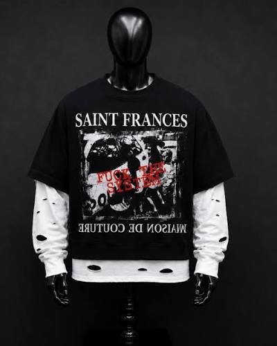 Cut and sew streetwear manufacturer developing custom hoodies and oversized streetwear