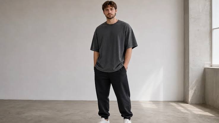 Heavyweight t-shirt manufacturer guide showing fabric GSM, collar construction, oversized fit, stitching, private label and quality control