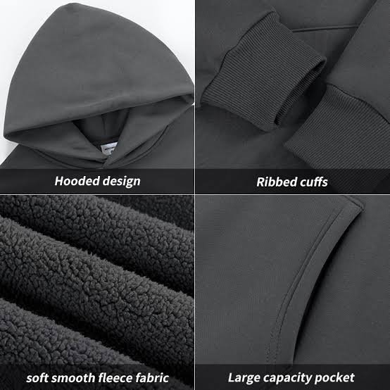 Oversized hoodie manufacturer producing custom oversized hoodies for streetwear brands