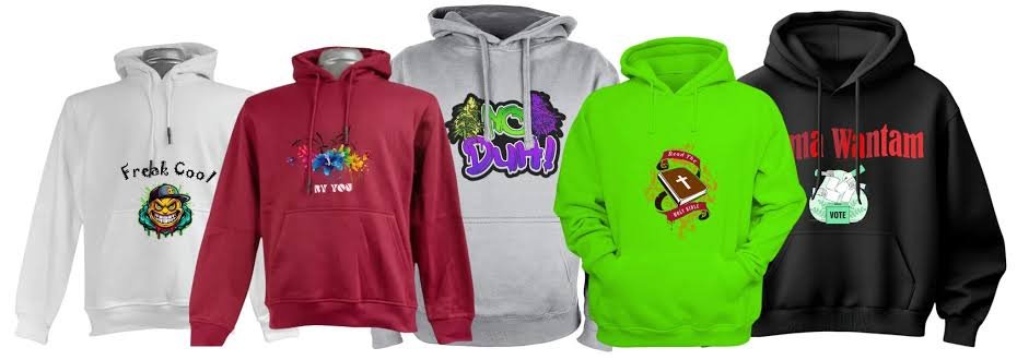 Graphic hoodie manufacturing mistakes affecting print quality and artwork placement