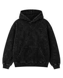 Acid wash hoodie manufacturer producing custom heavyweight streetwear hoodies