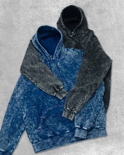 Acid wash hoodie manufacturer producing custom heavyweight streetwear hoodies