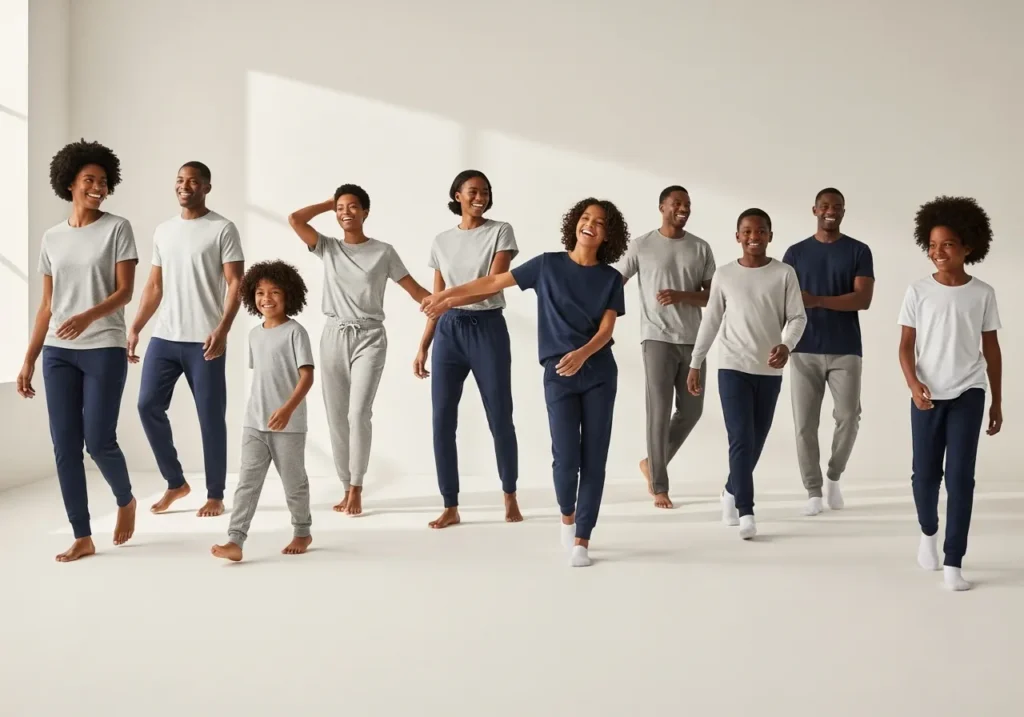 Custom sweatpants manufacturer producing premium streetwear sweatpants