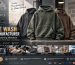 Vintage wash hoodie manufacturer producing custom washed streetwear hoodies